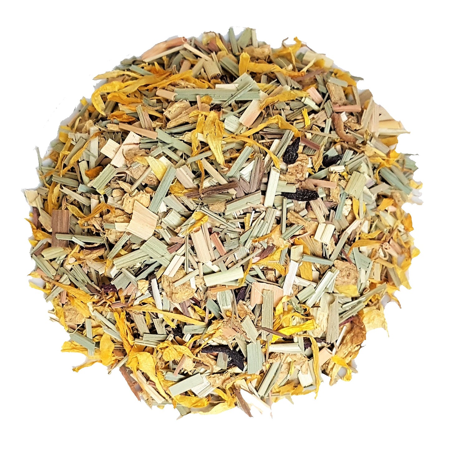 organic ginger glow tea blend