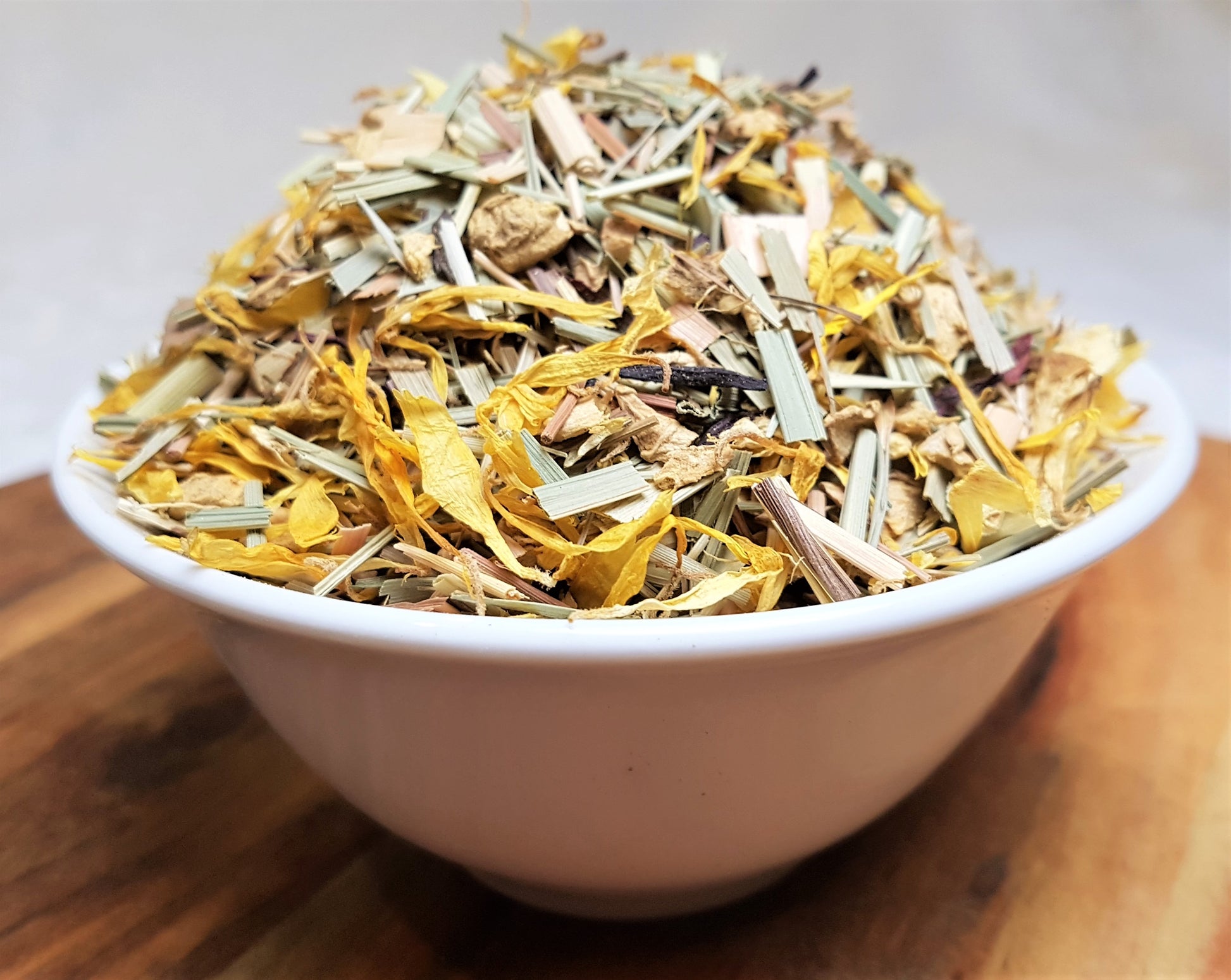 organic ginger glow tea blend