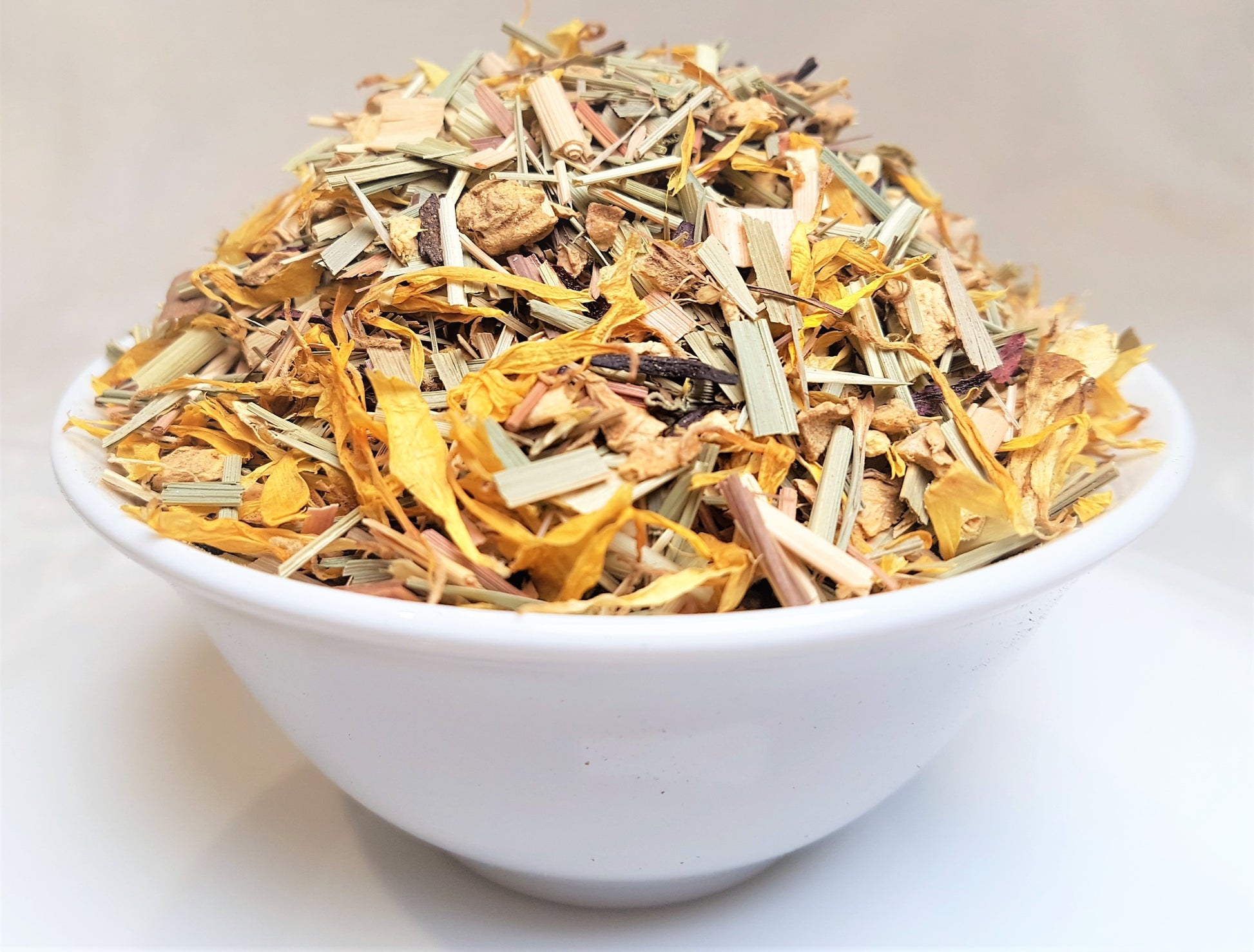 organic ginger glow tea blend