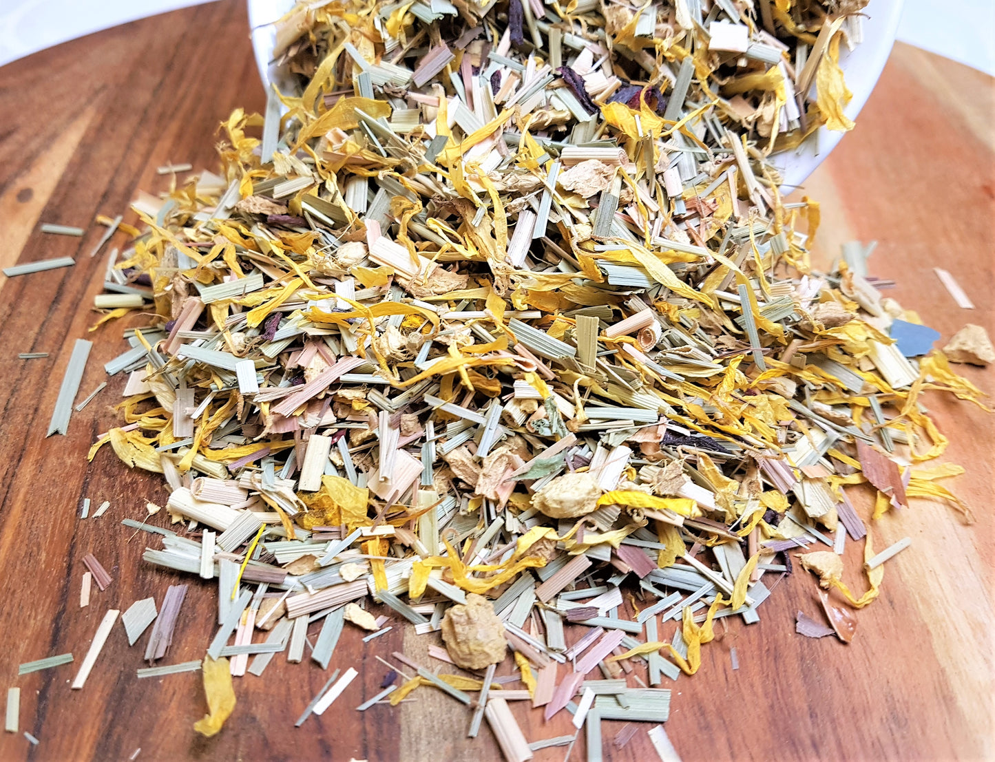 organic ginger glow tea blend