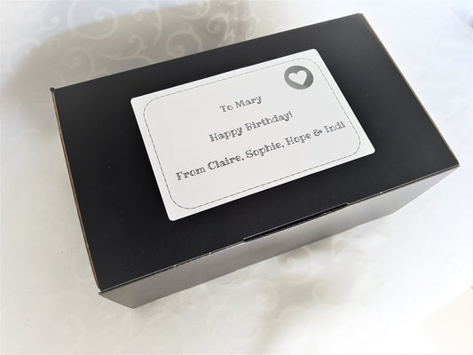 FREE Gift boxing and Personalised Note - For orders $70 or more
