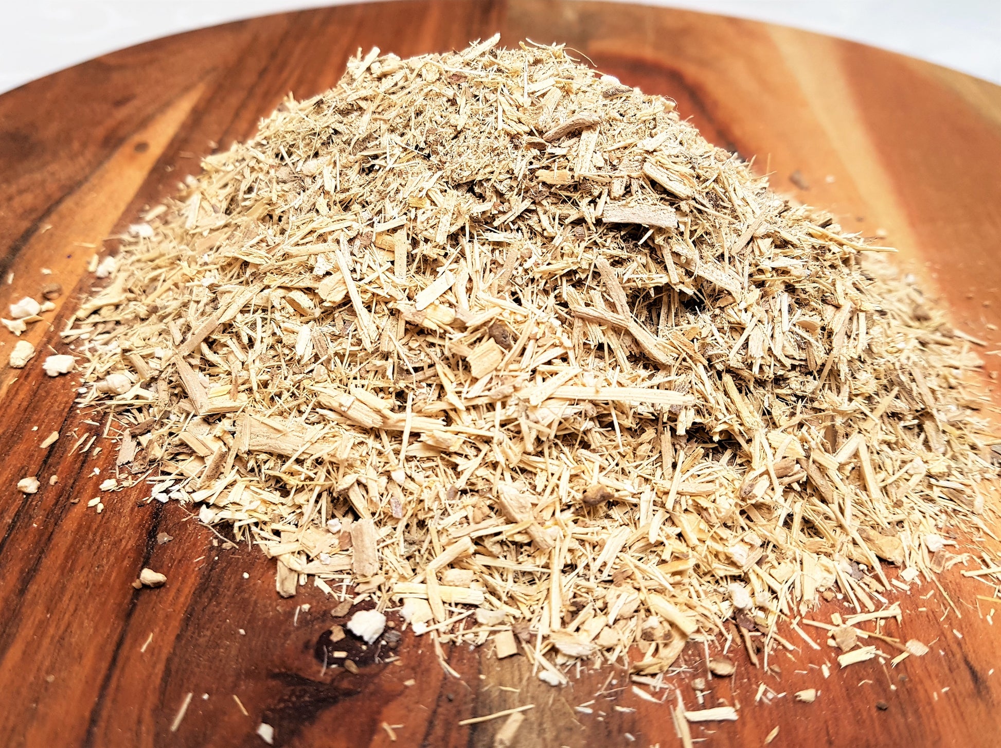 Siberian ginseng cut wildharvested